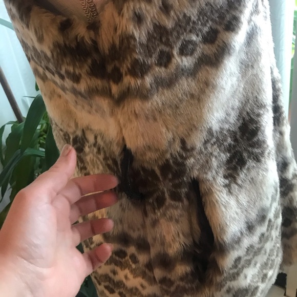 Roz&Ali faux fur vest - Picture 6 of 8
